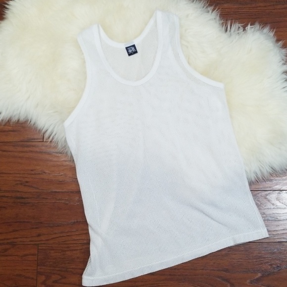 Yacht Club Tops - Y2K Yacht Club Sheer Tank
